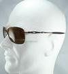 Oakley Crosshair 2012 Brown Chrome / Bronze Polarized (OO4060-04)